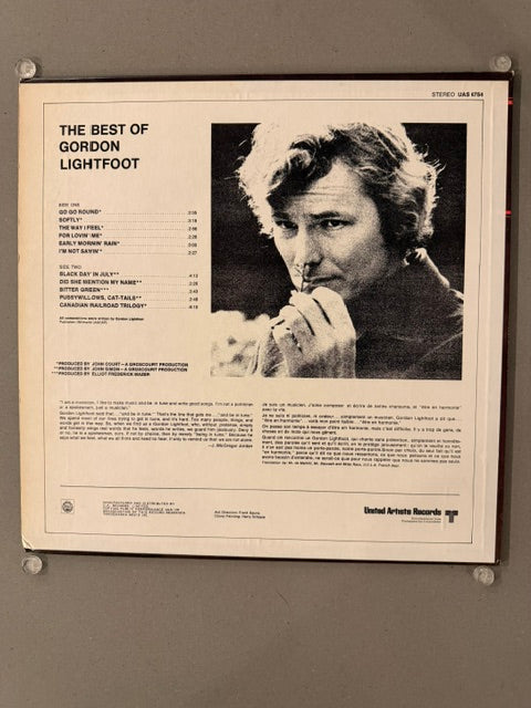Gordon Lightfoot – The Best Of Gordon Lightfoot