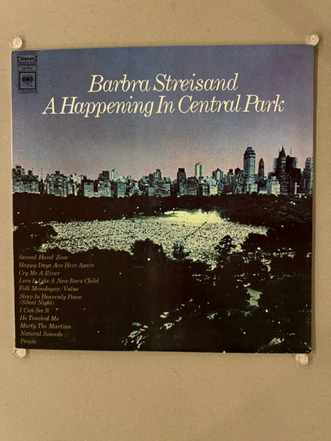 Barbra Streisand – A Happening In Central Park