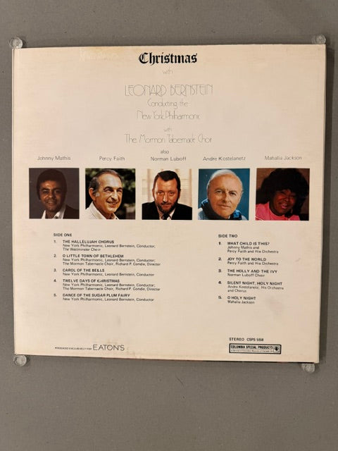 Leonard Bernstein – Christmas