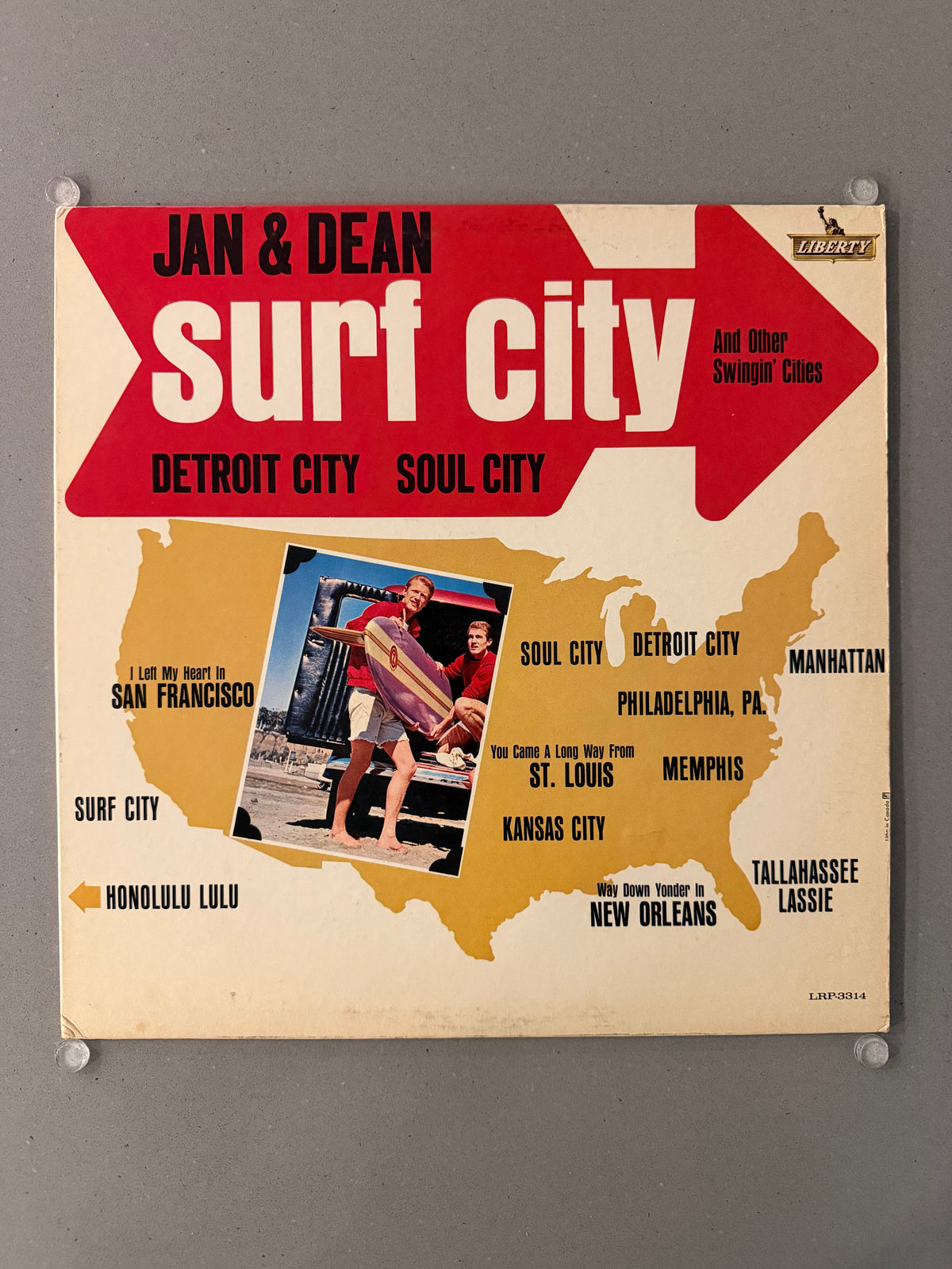 Jan &. Dean – Surf City