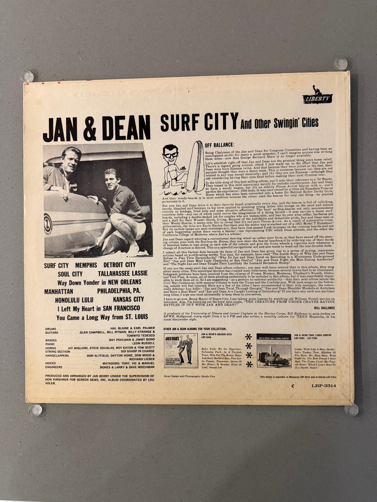 Jan &. Dean – Surf City