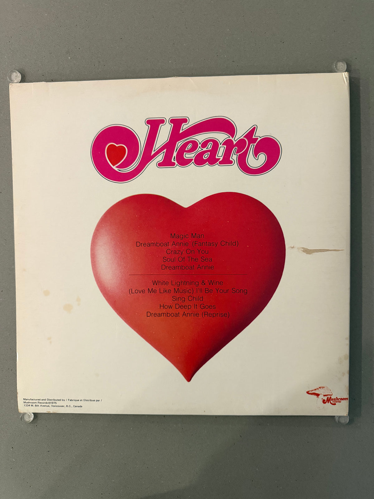 Heart – Dreamboat Annie