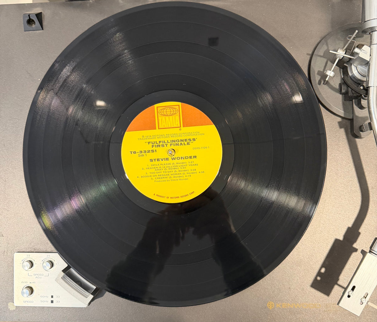 Stevie Wonder – Fulfillingness' First Finale (Hollywood Press)
