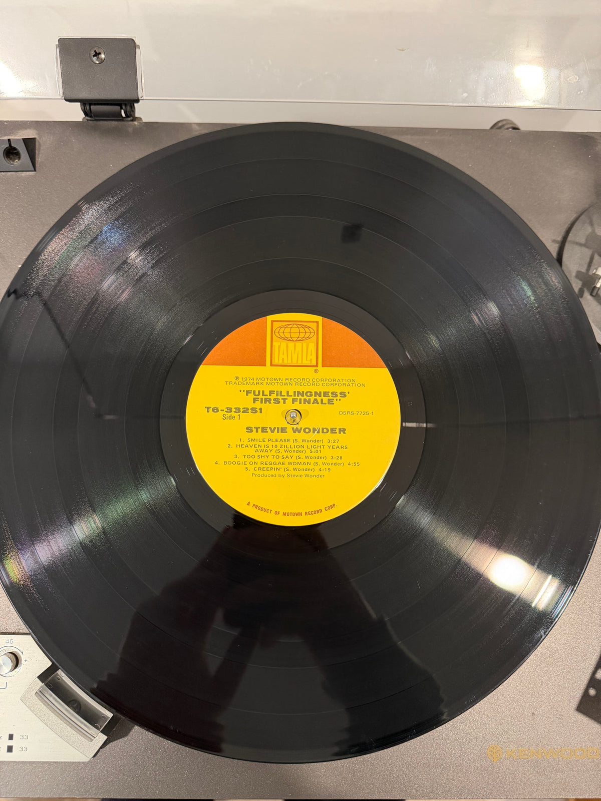 Stevie Wonder – Fulfillingness' First Finale (Hollywood Press)