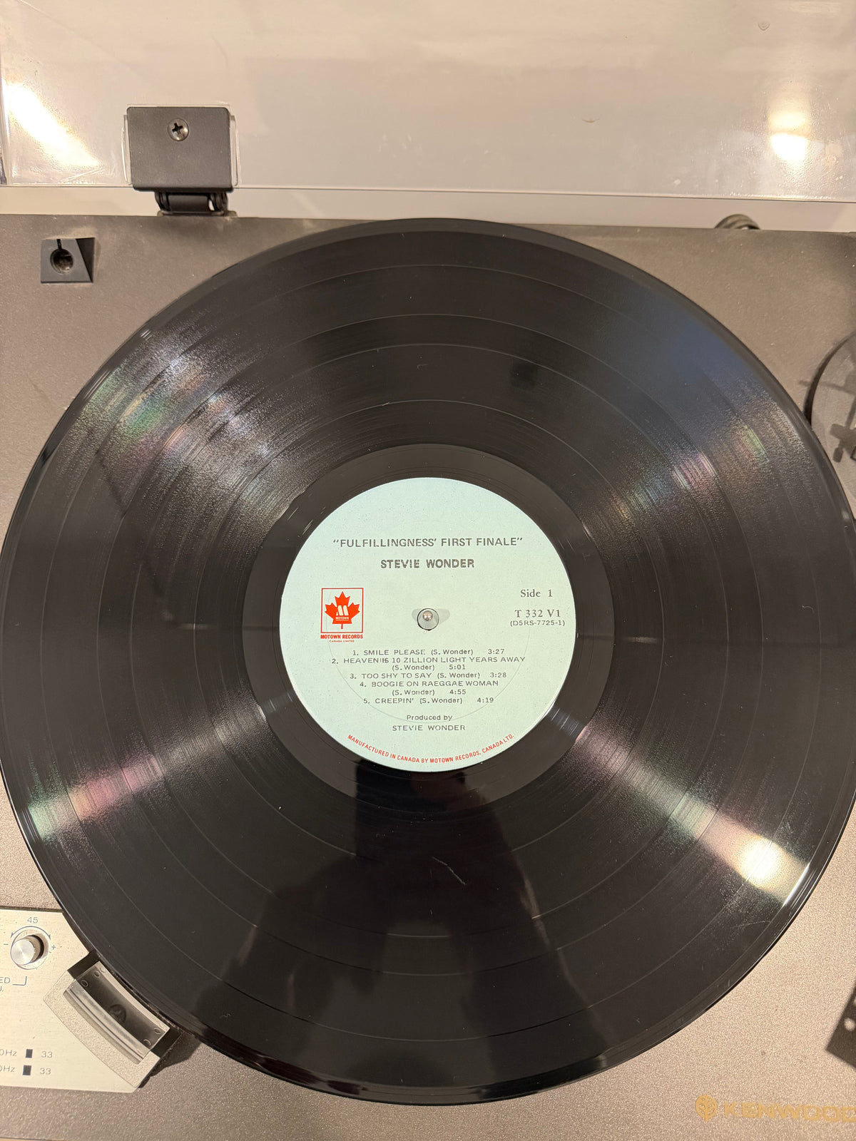 Stevie Wonder – Fulfillingness' First Finale