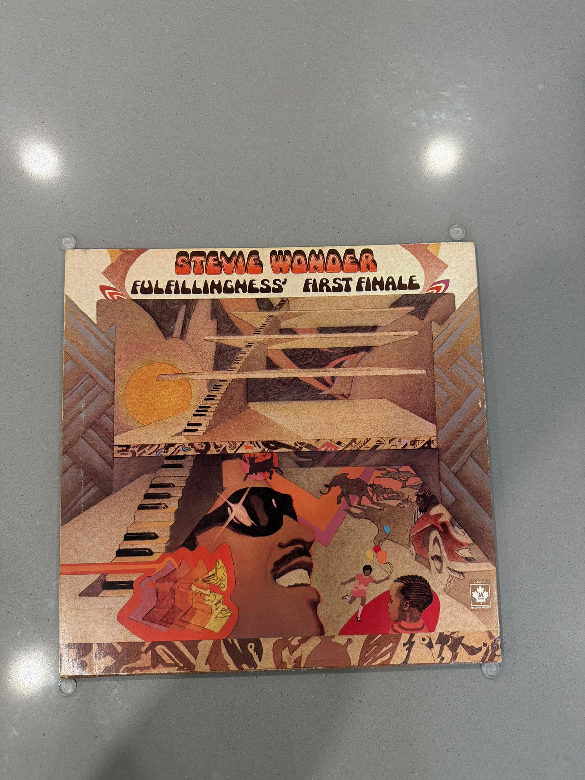 Stevie Wonder – Fulfillingness' First Finale