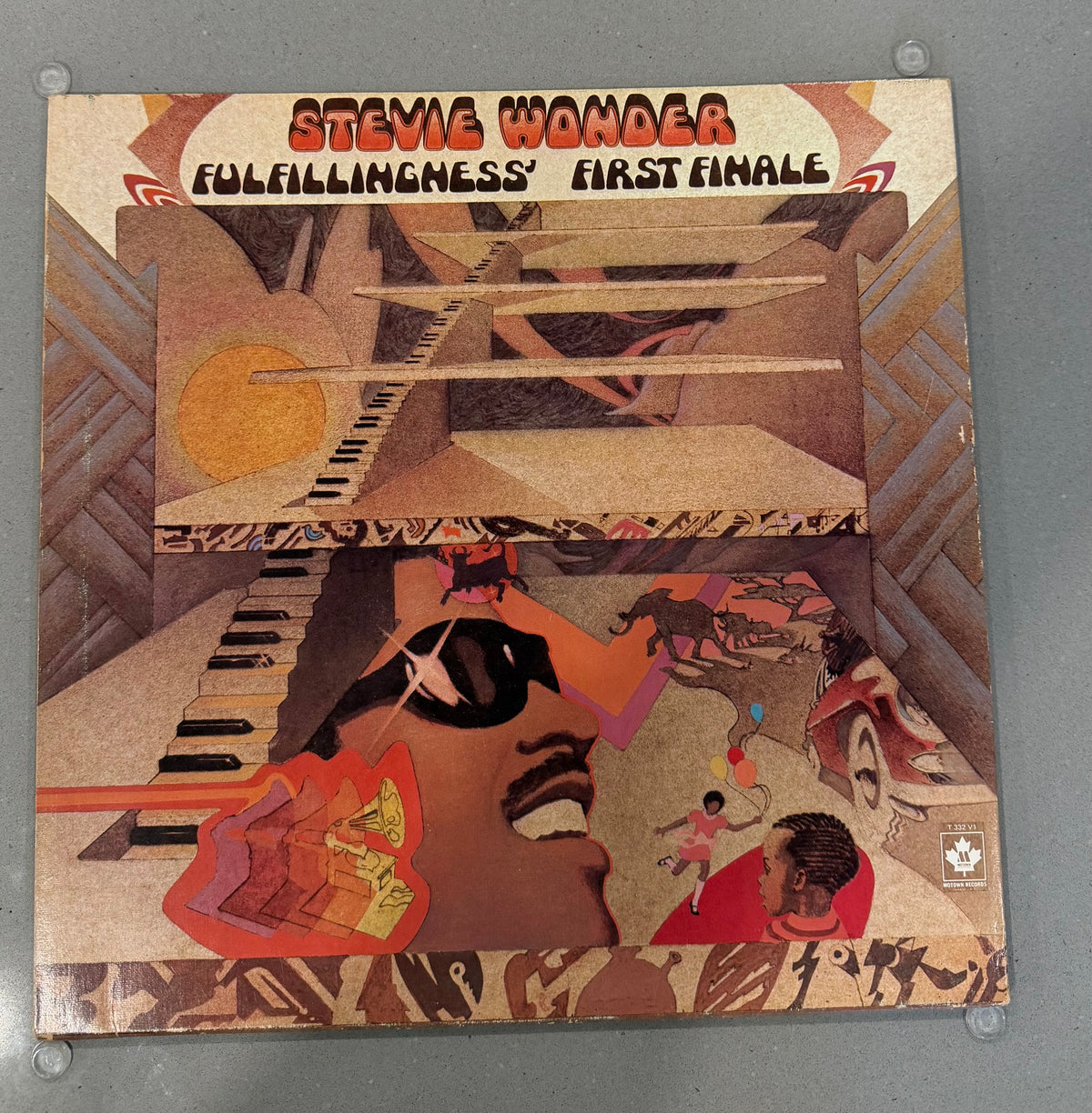 Stevie Wonder – Fulfillingness' First Finale