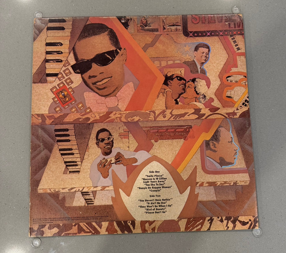 Stevie Wonder – Fulfillingness' First Finale
