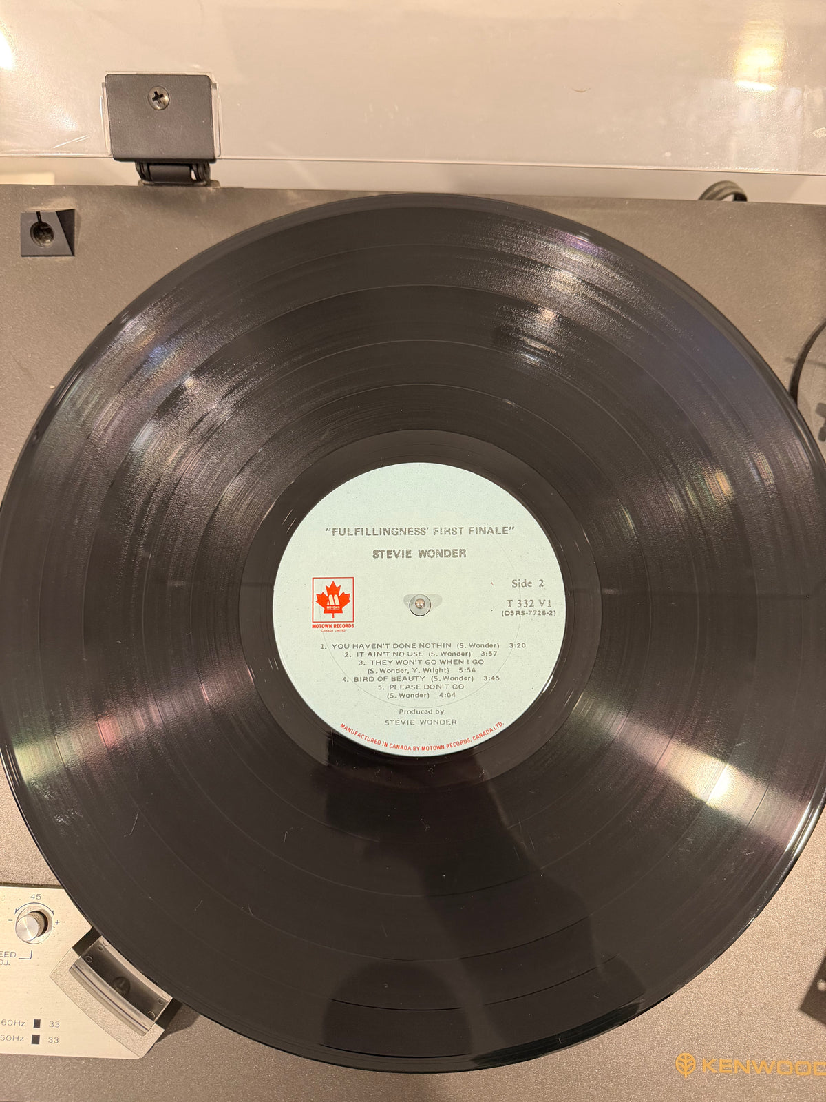 Stevie Wonder – Fulfillingness' First Finale