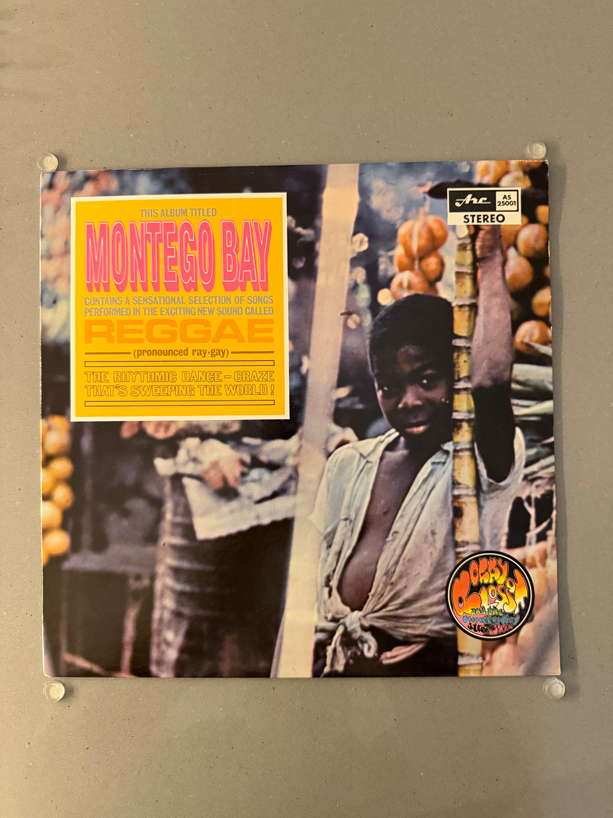 Bobby Blossom & The Montego Bay Street People – Reggae