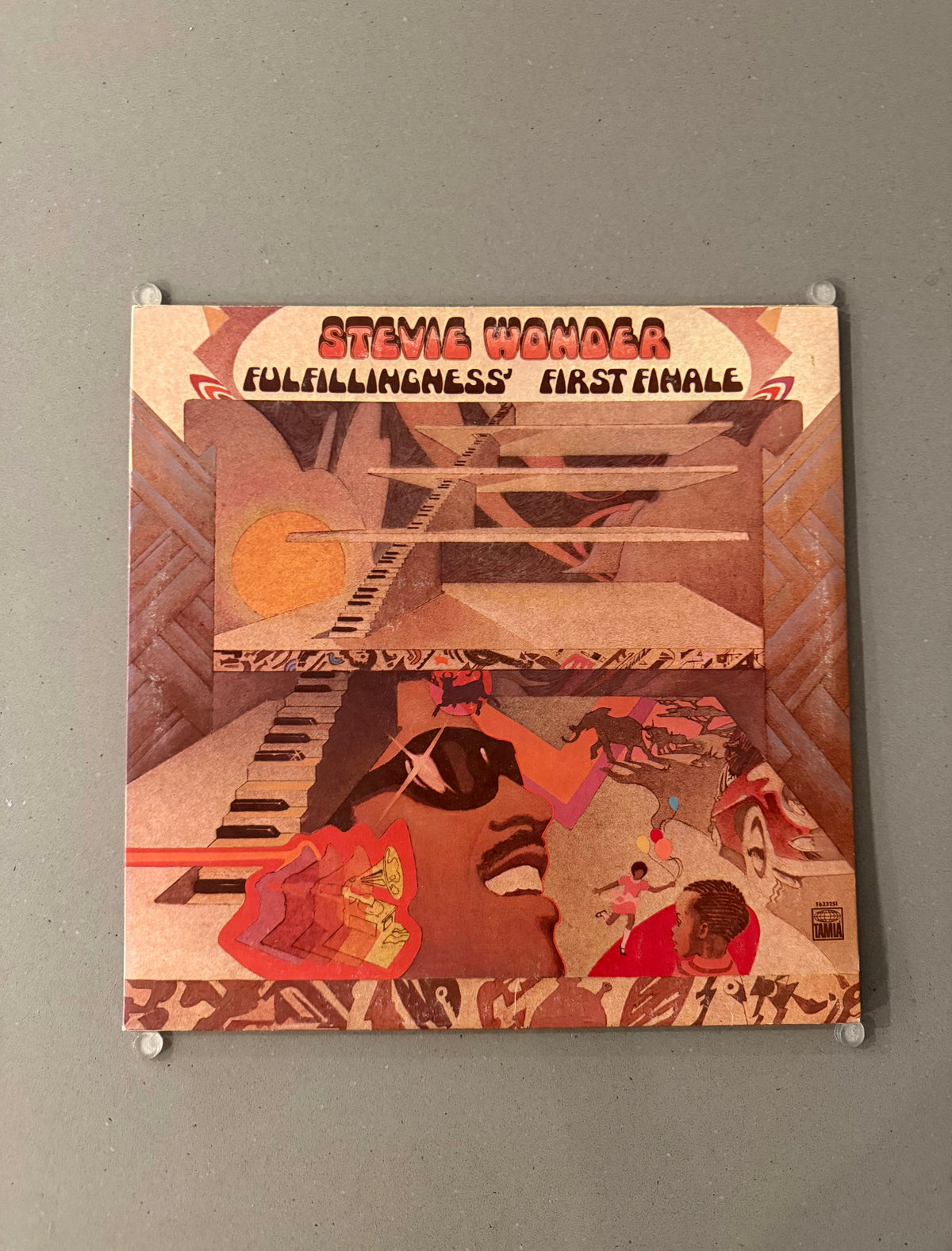 Stevie Wonder – Fulfillingness' First Finale (Hollywood Press)