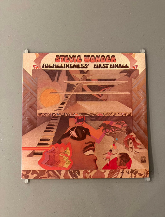Stevie Wonder – Fulfillingness' First Finale (Hollywood Press)