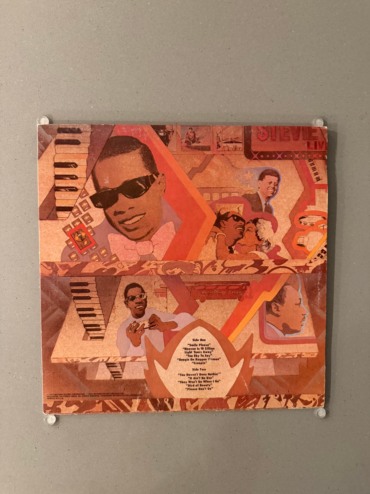 Stevie Wonder – Fulfillingness' First Finale (Hollywood Press)