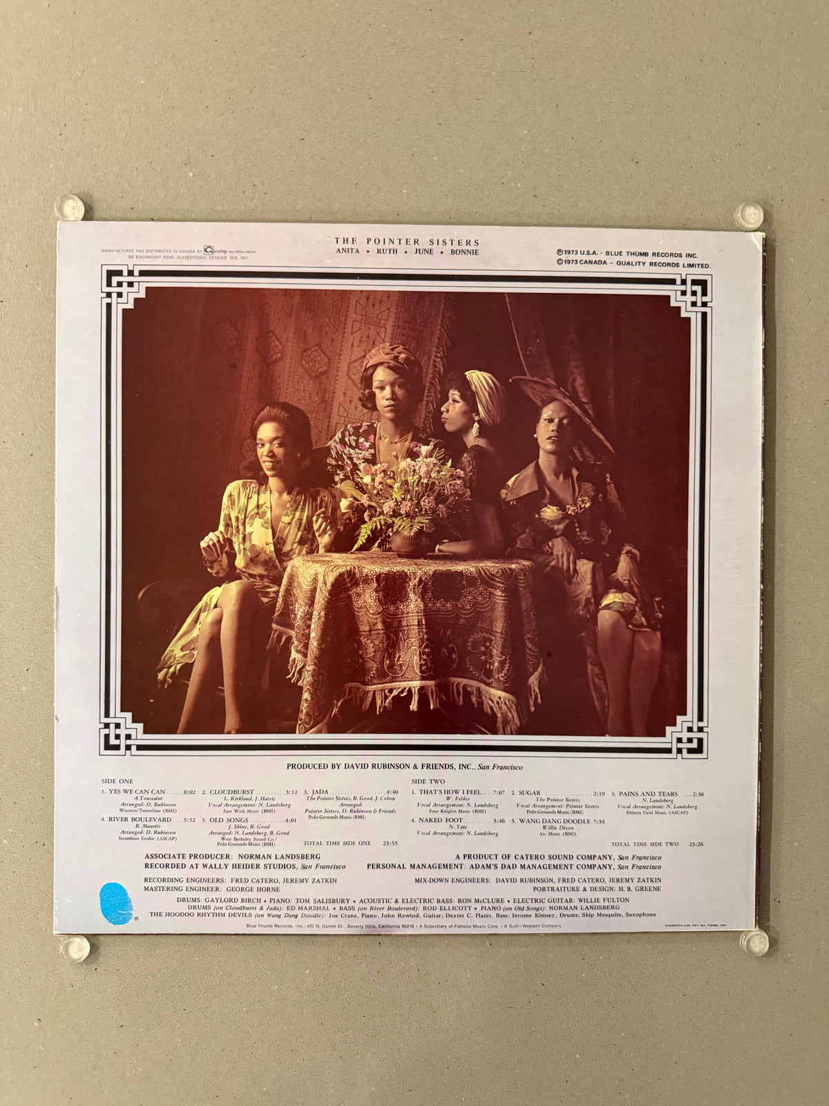 The Pointer Sisters – The Pointer Sisters