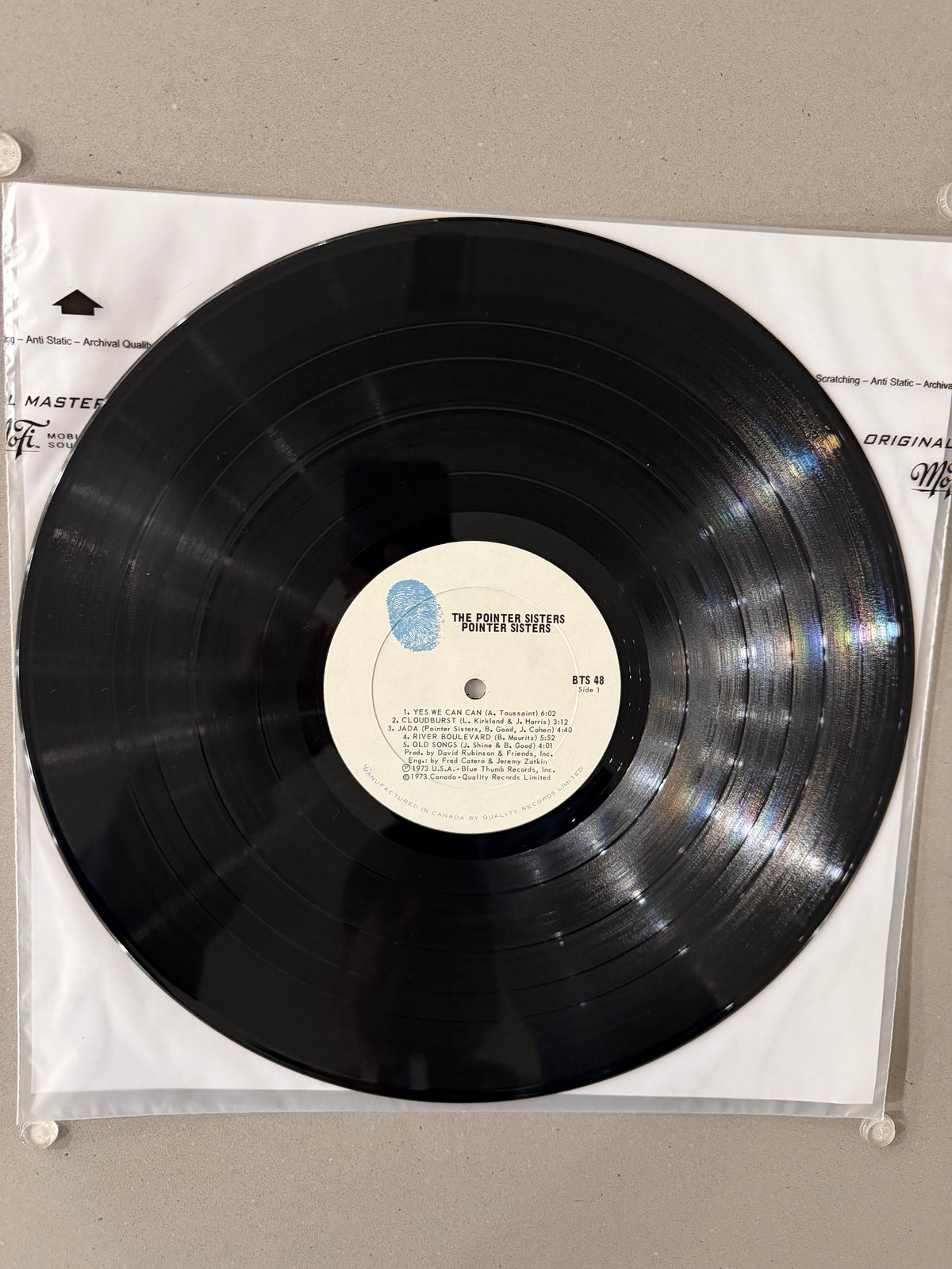 The Pointer Sisters – The Pointer Sisters
