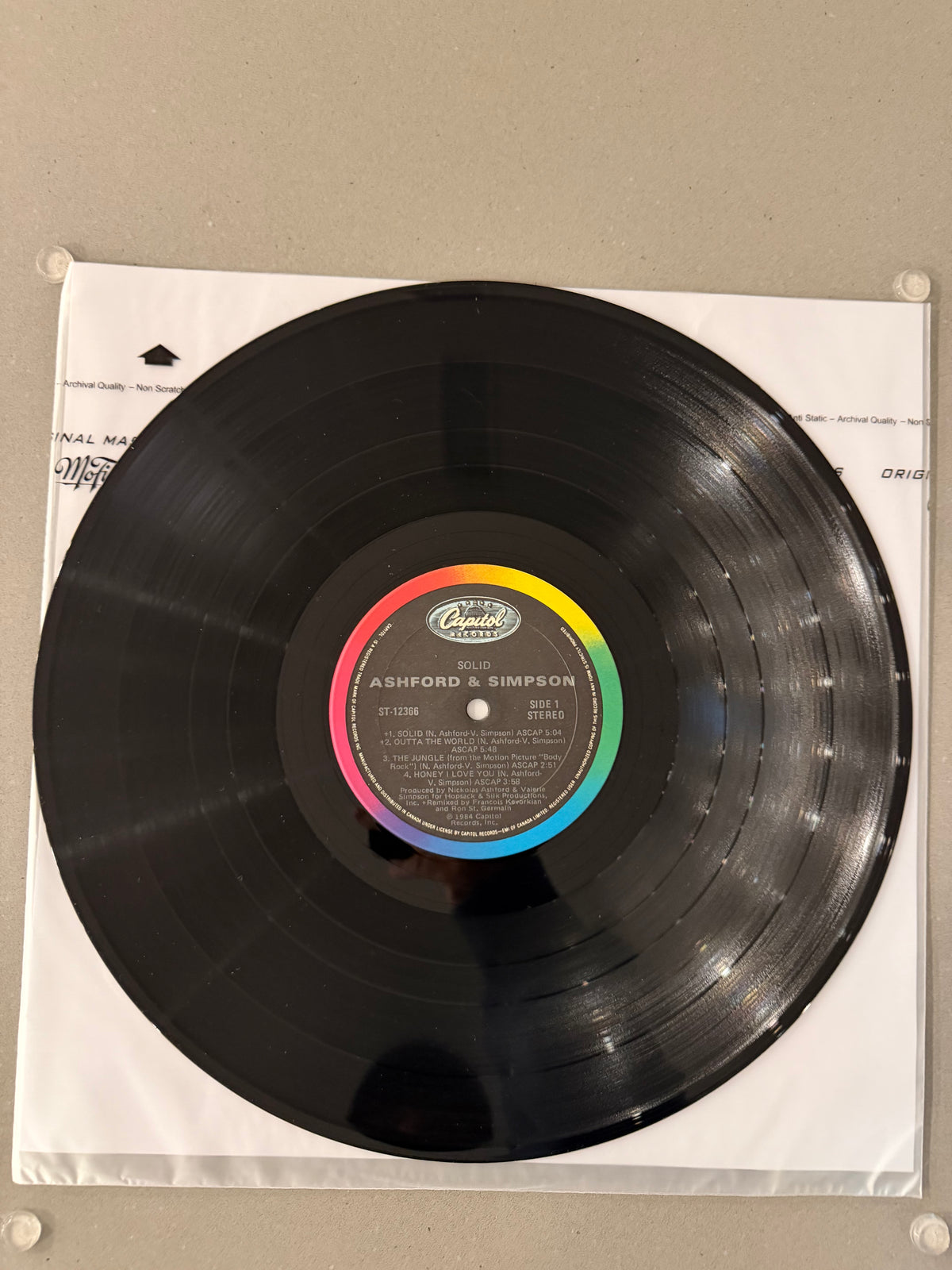 Ashford & Simpson - Solid