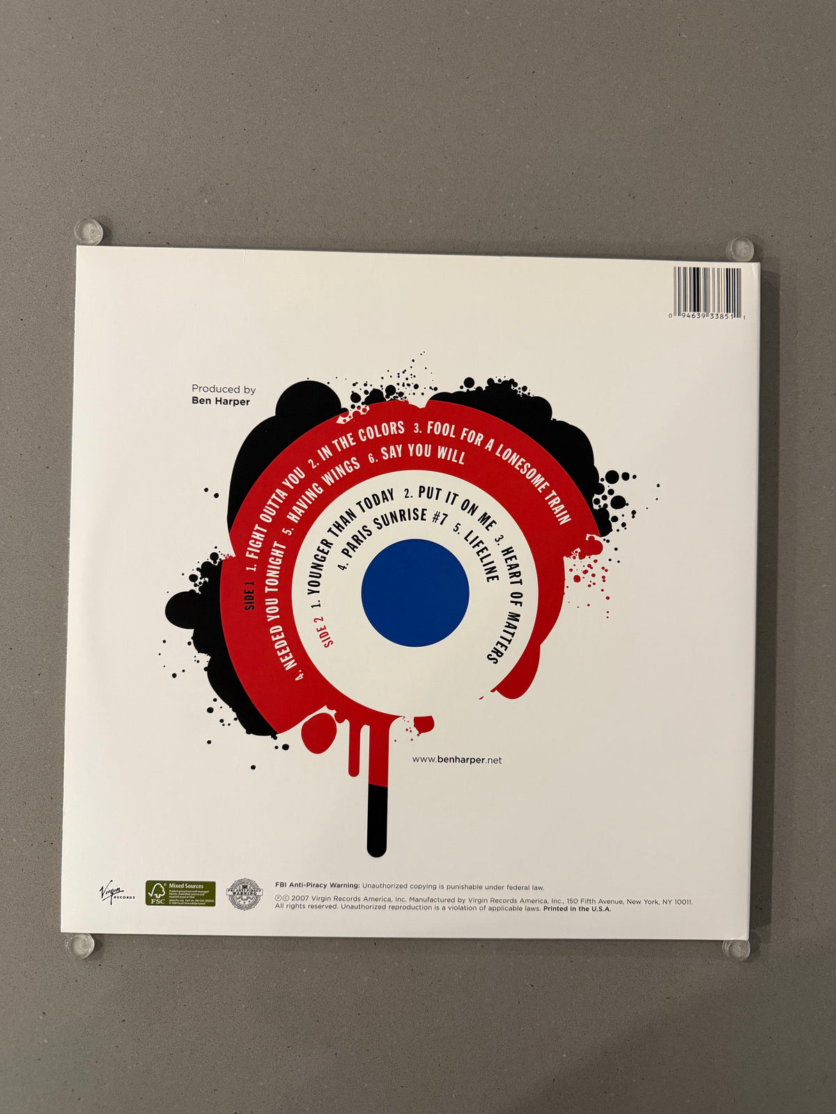 Ben Harper & The Innocent Criminals – Lifeline