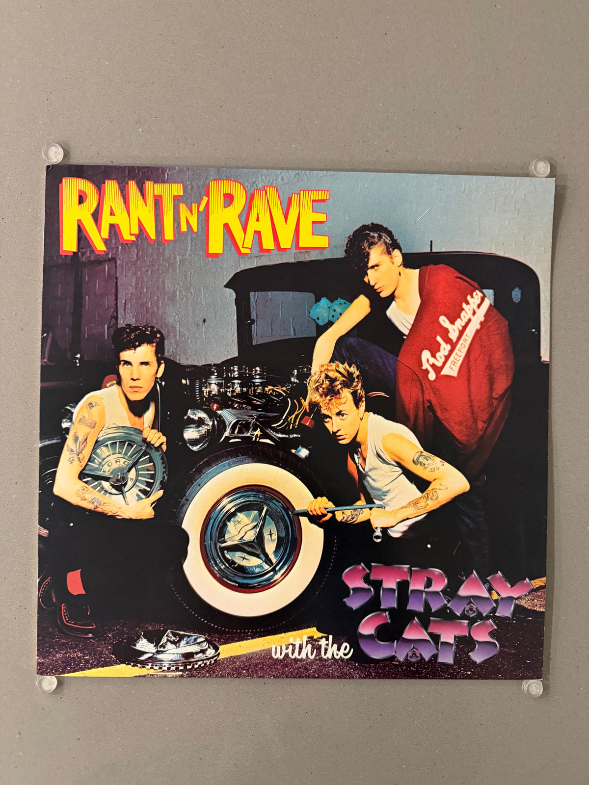 Stray Cats – Rant N' Rave With The Stray Cats