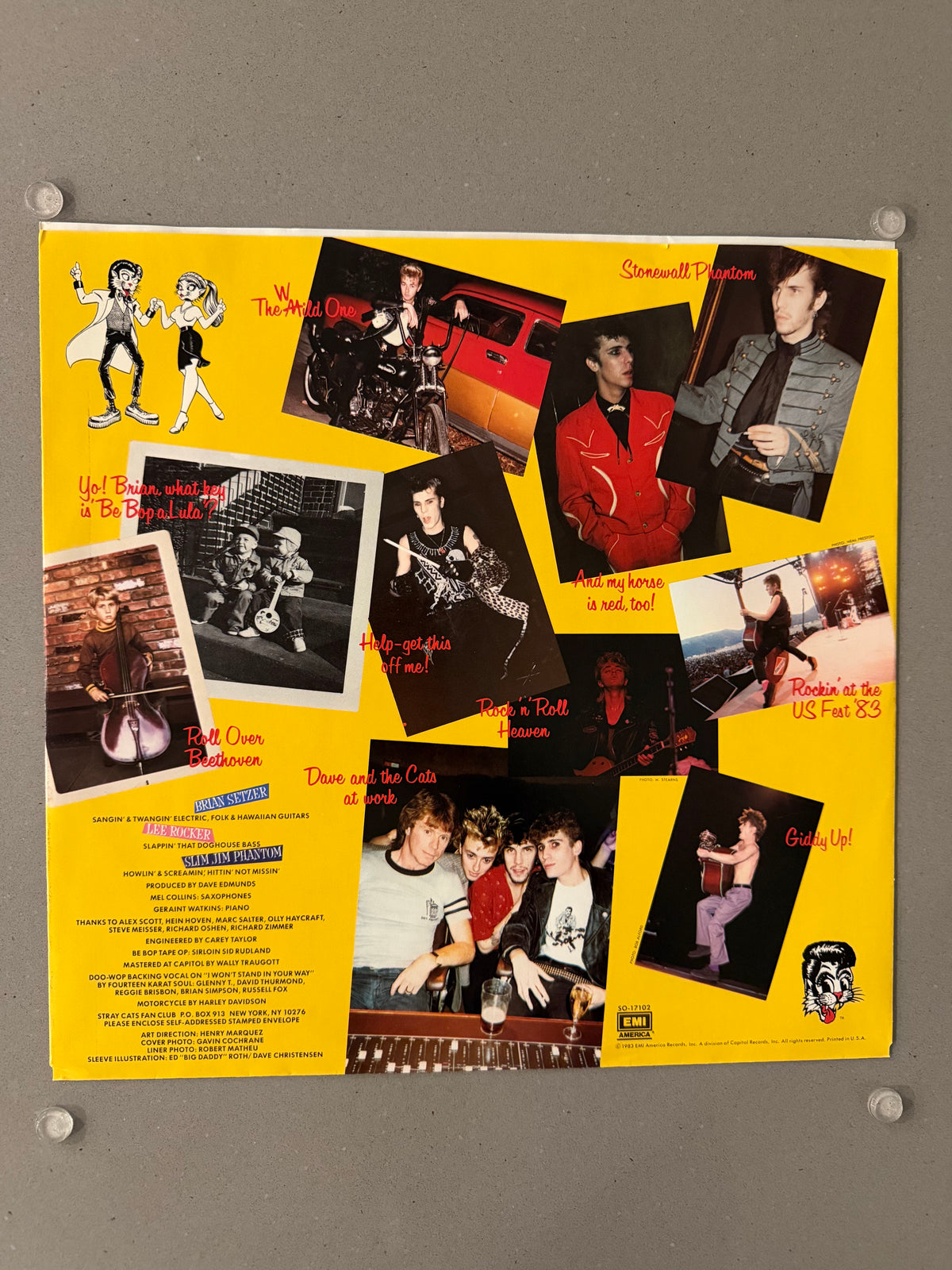 Stray Cats – Rant N' Rave With The Stray Cats