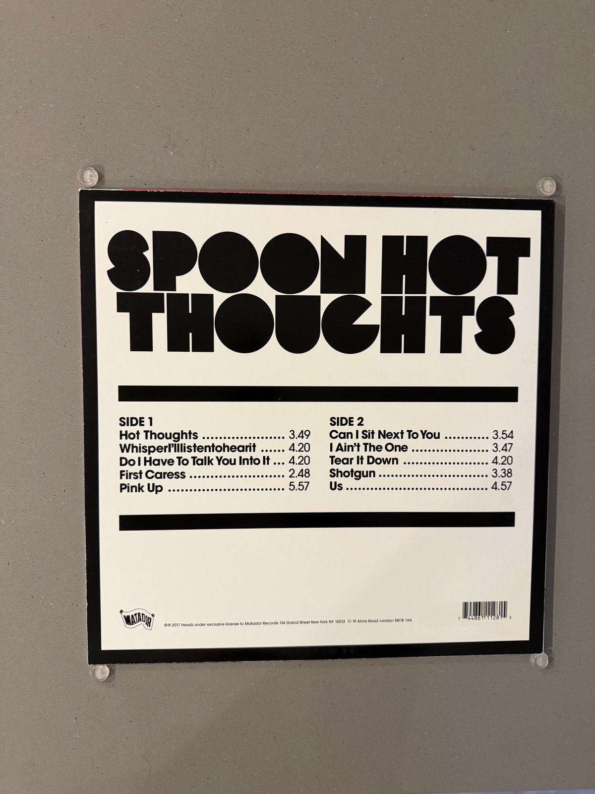 Spoon - Hot Thoughts