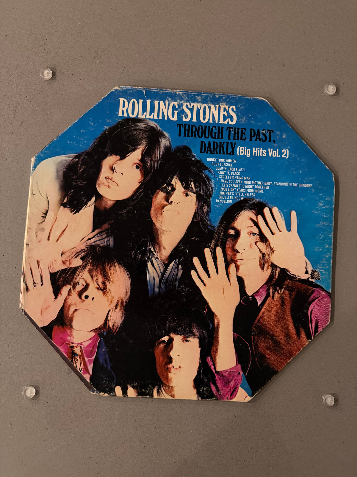 The Rolling Stones - Through The Past Darkly (Big Hits Vol. 2)