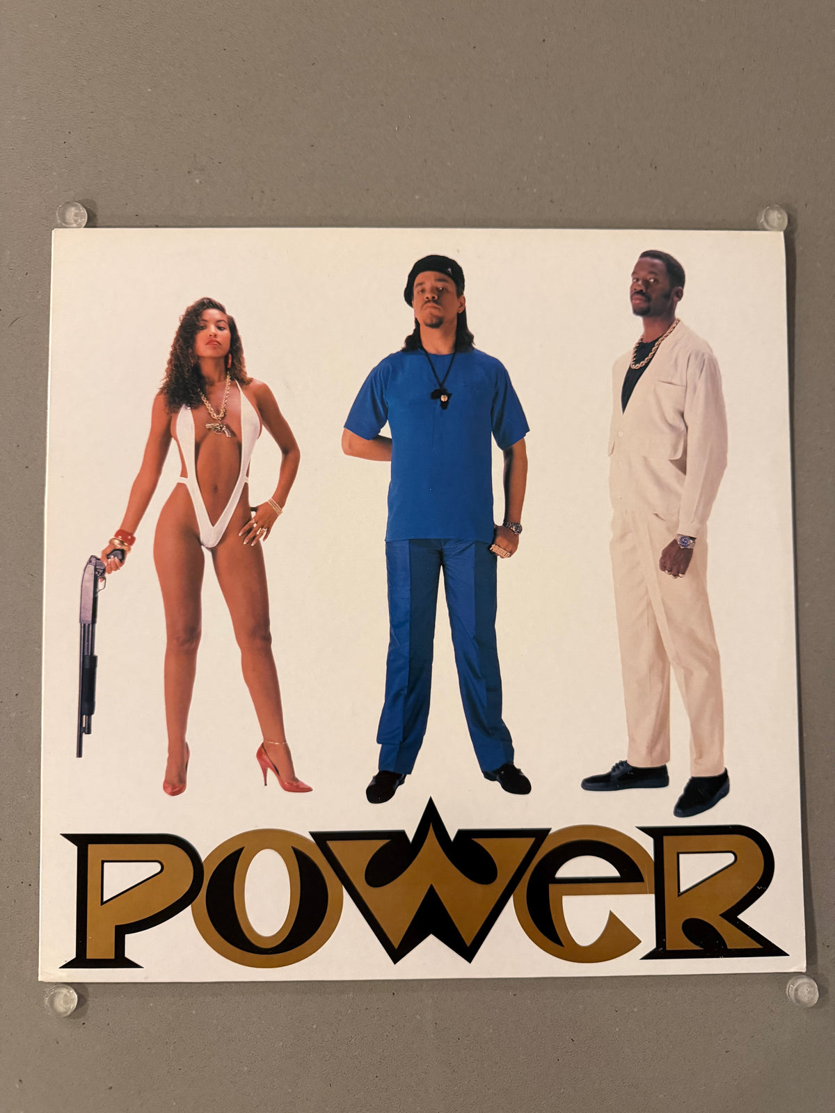 Ice T- Power