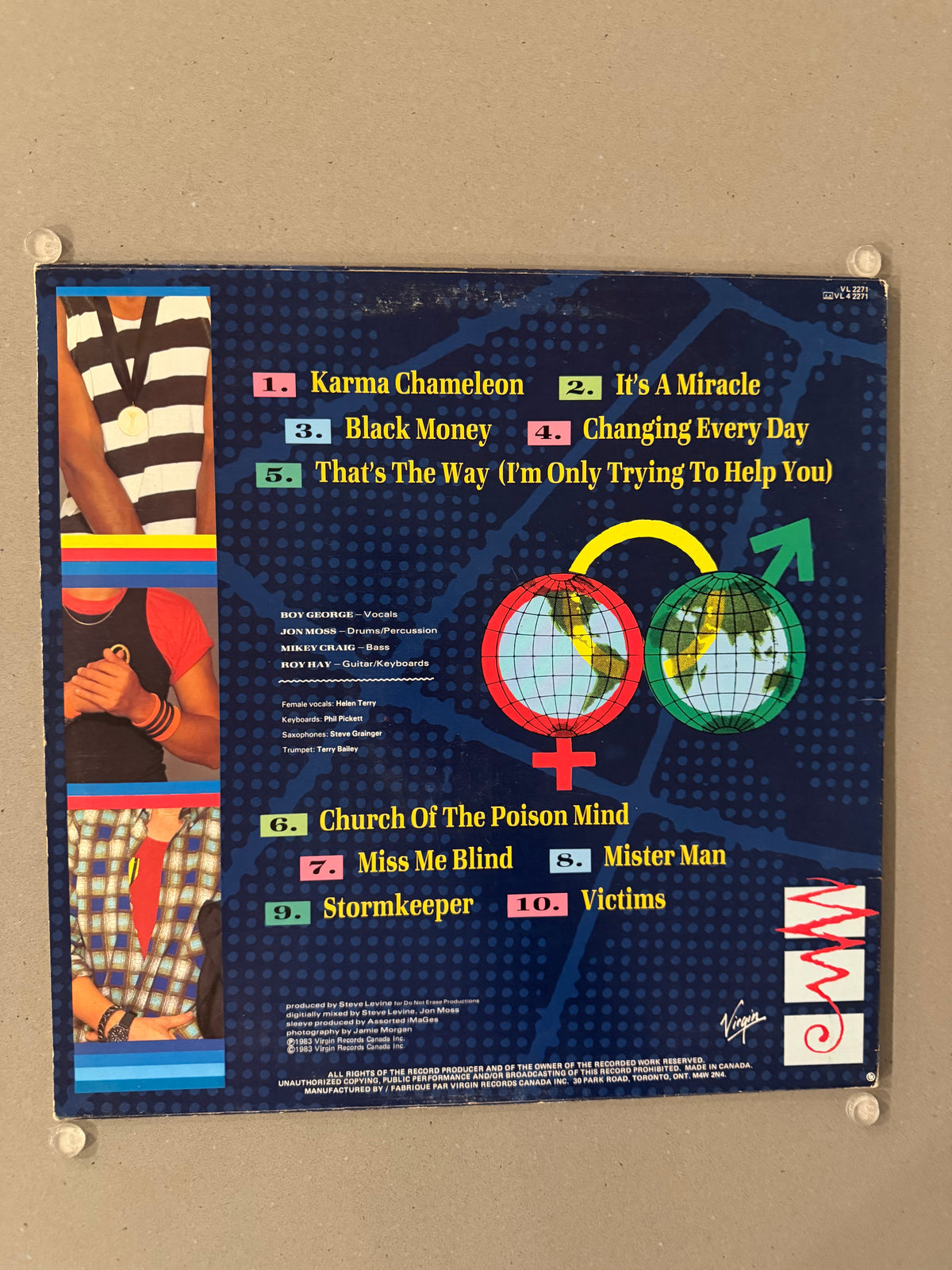 Culture Club – Colour By Numbers