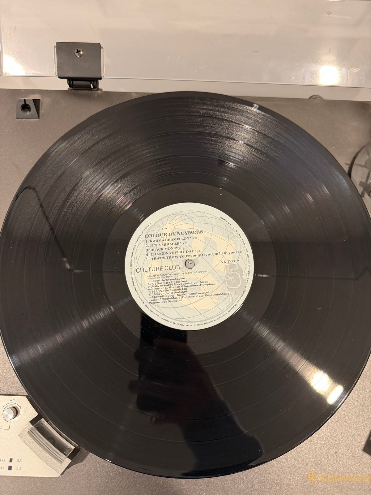 Culture Club – Colour By Numbers
