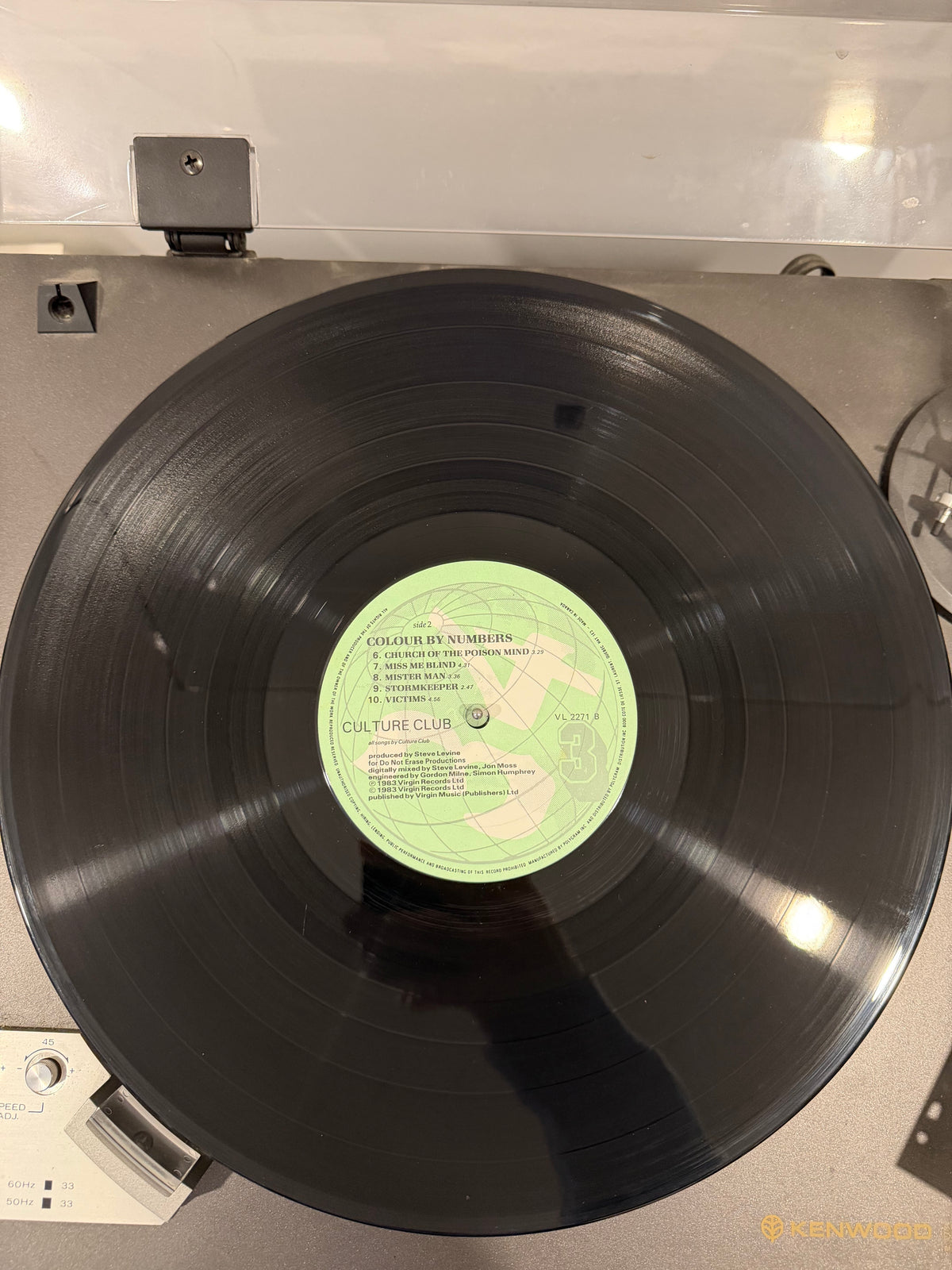 Culture Club – Colour By Numbers