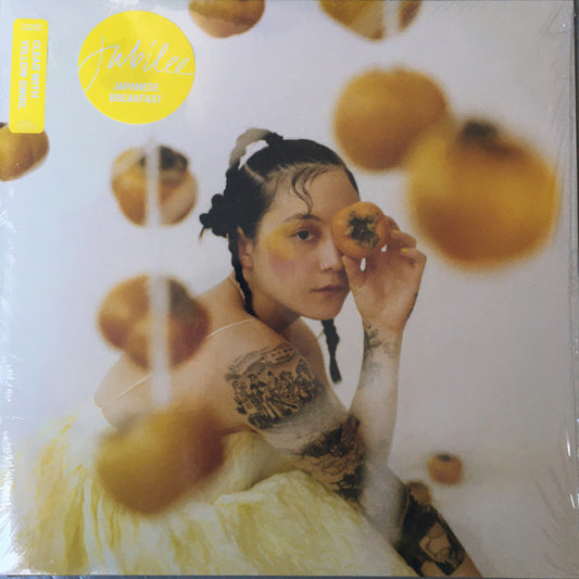 Japanese Breakfast - Jubilee - Limited Edition Clear w/ yellow swirl