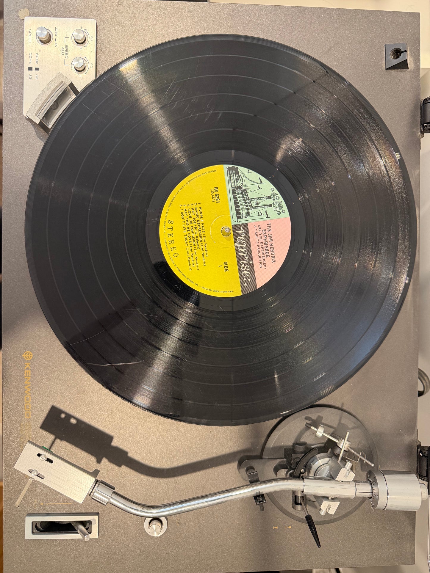 The Jimi Hendrix Experience – Are You Experienced?