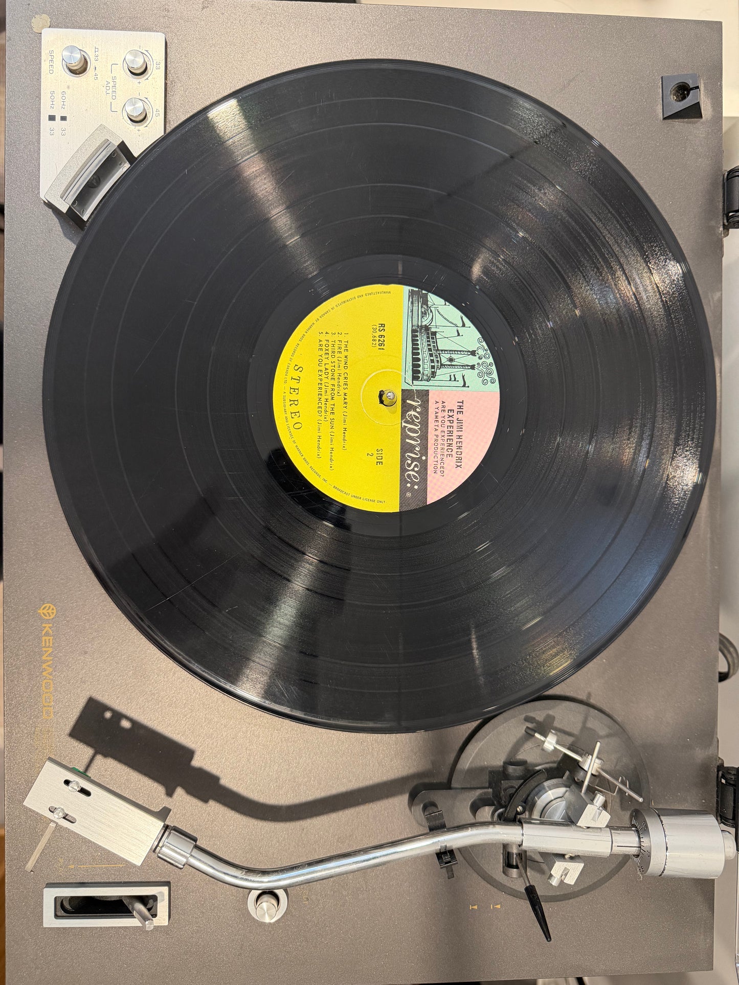 The Jimi Hendrix Experience – Are You Experienced?