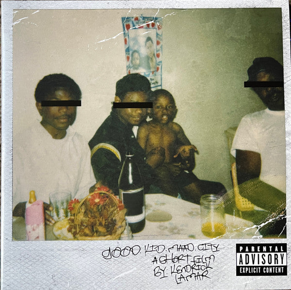Kendrick Lamar — Good Kid, M.A.A.D City (Limited Edition 10th Anniversary)