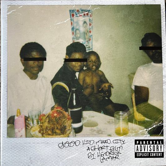 Kendrick Lamar — Good Kid, M.A.A.D City (Limited Edition 10th Anniversary)