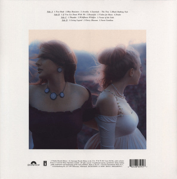 Lana Del Rey - Blue Banisters (yellow transparent, limited edition)