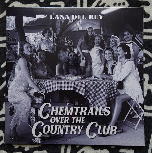 Lana Del Rey - Chemtrails Over The Country Club (Limited Edition, clear vinyl)