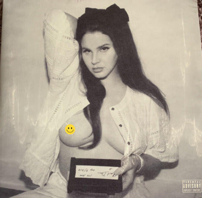 Lana Del Rey  - Did You Know That There's A Tunnel Under Ocean Blvd (Alternative Explicit Cover))