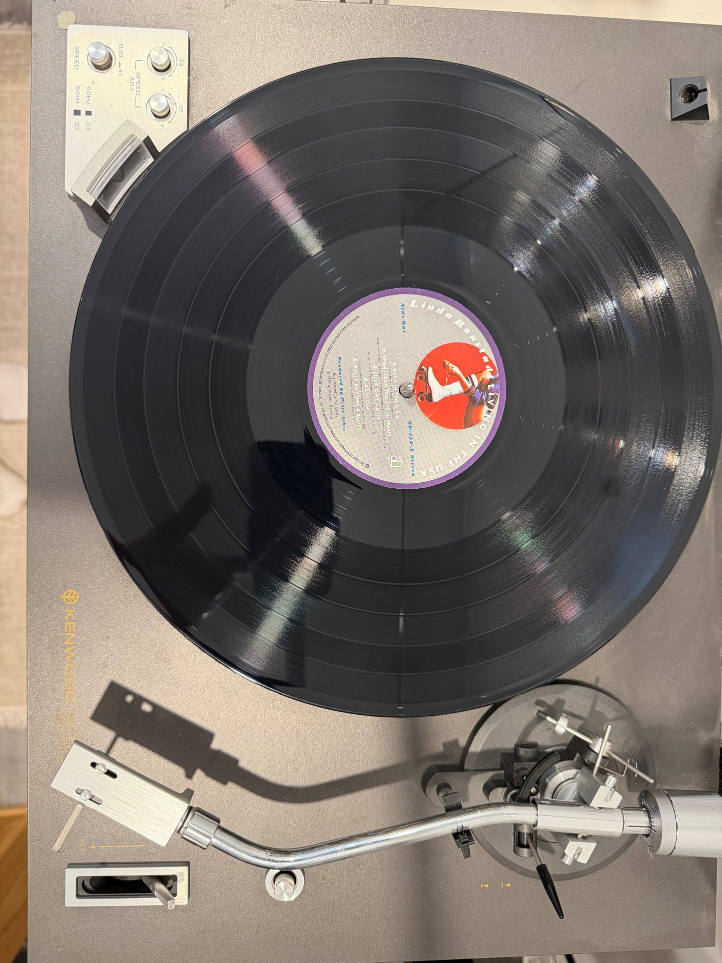 Linda Ronstadt – Living In The USA
