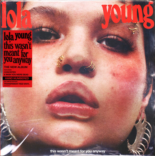 Lola Young - This Wasn't Meant For You Anyway (Standard Edition)