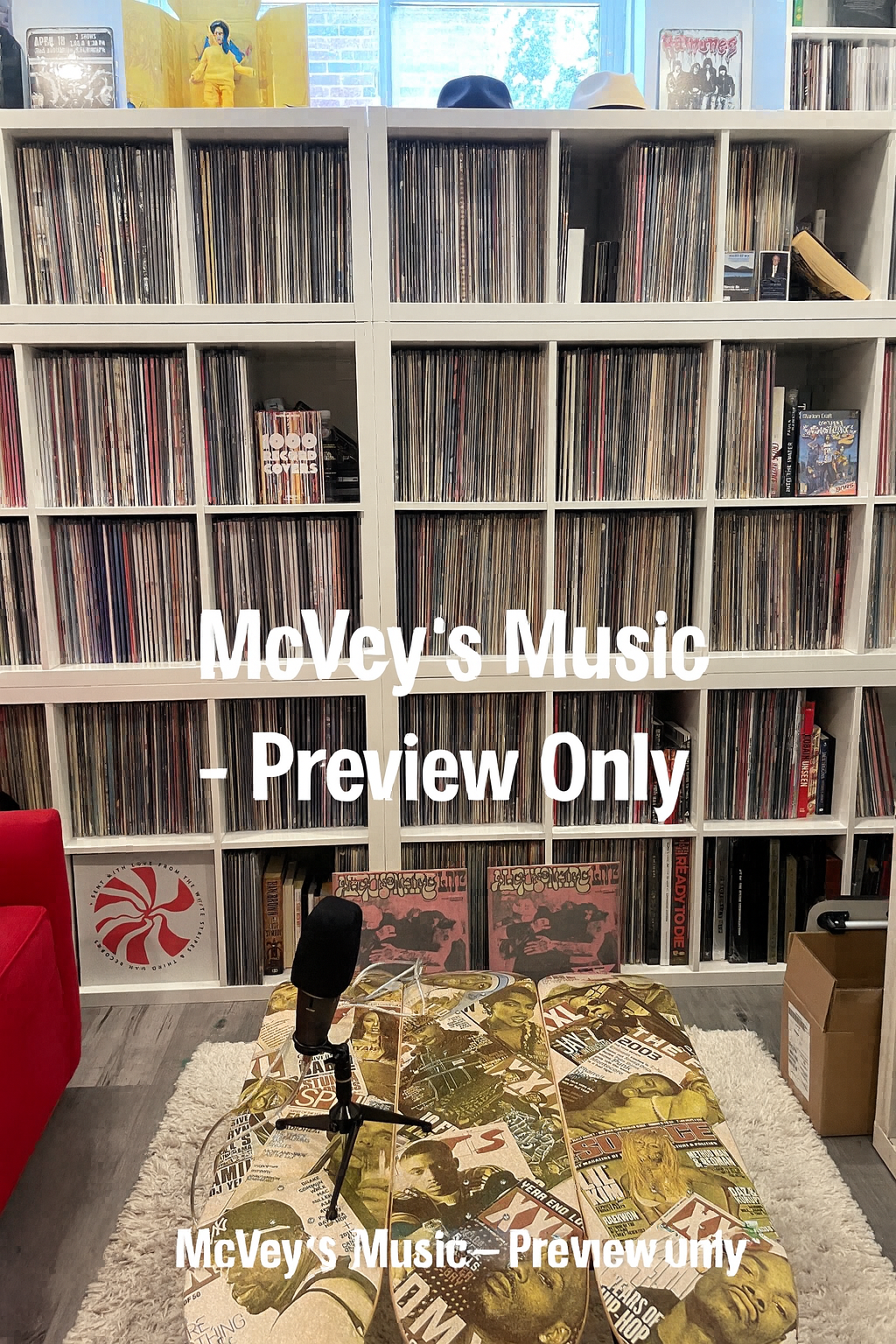 Vinyl Room Aesthetic Pack – Volume 1 (12 High-Resolution Images)