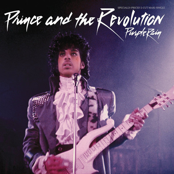 Prince And The Revolution — Purple Rain (Maxi Single)