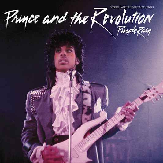 Prince And The Revolution — Purple Rain (Maxi Single)