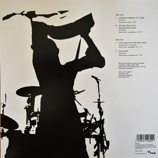 Sinead O'Connor - Live In Rotterdam'90 - Record Store Day