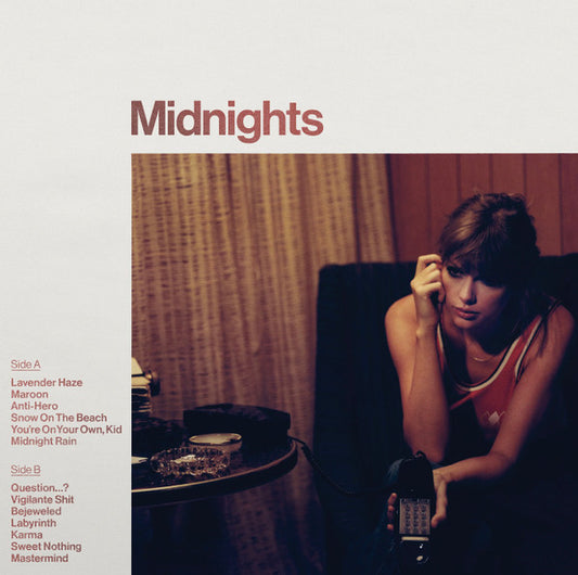Taylor Swift - Midnights - (Blood Moon Edition)