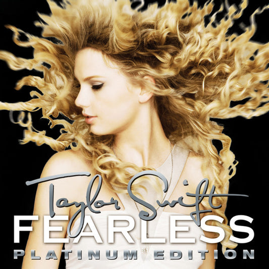 Taylor Swift - Fearless (Platinum Edition, repress, 180 gram)