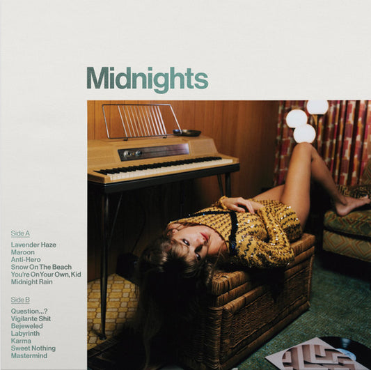 Taylor Swift - Midnights (jade green marbled vinyl)