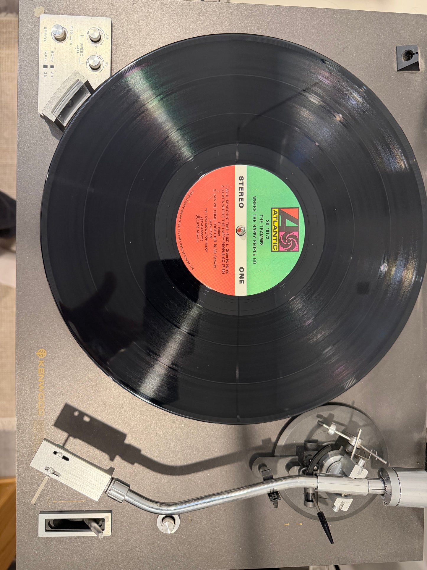 The Trammps – Where The Happy People Go