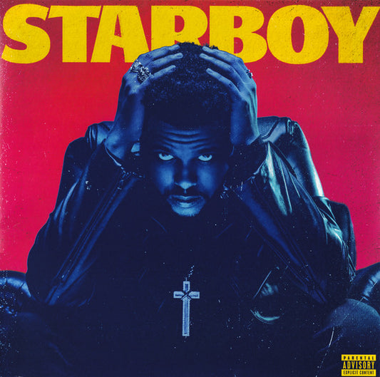 The Weeknd – STARBOY (Translucent red vinyl)