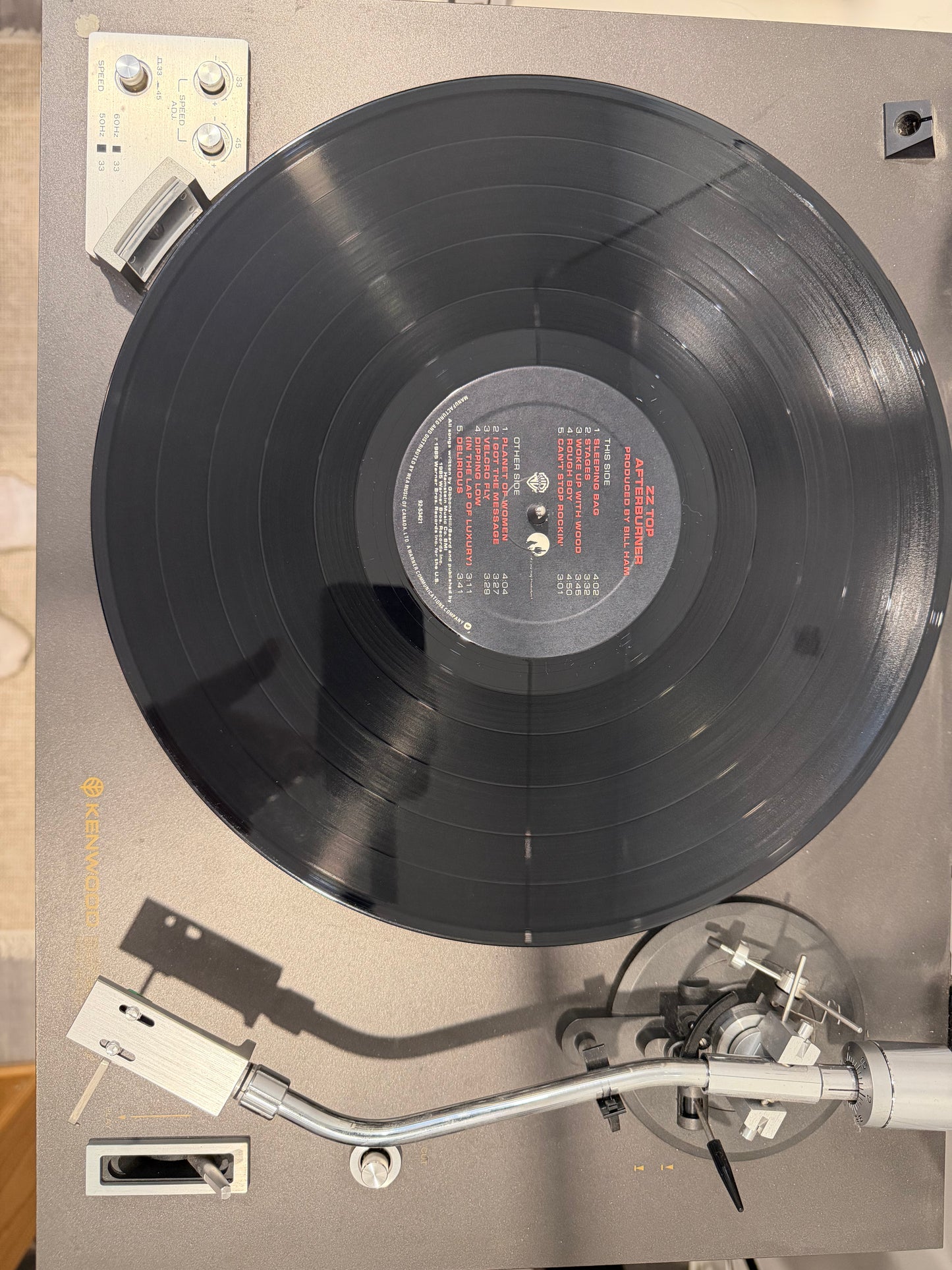 ZZ Top – Afterburner